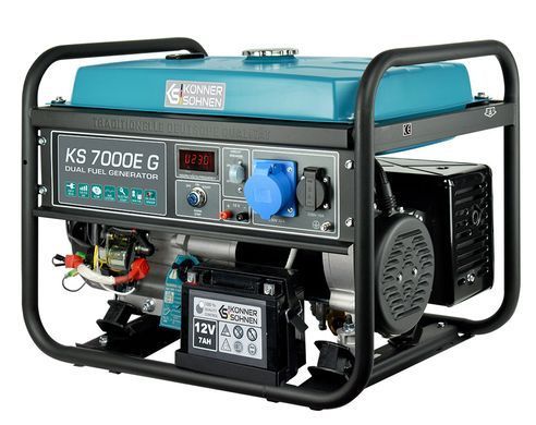 Газобензиновый генератор KS 7000E G KS 7000E G фото