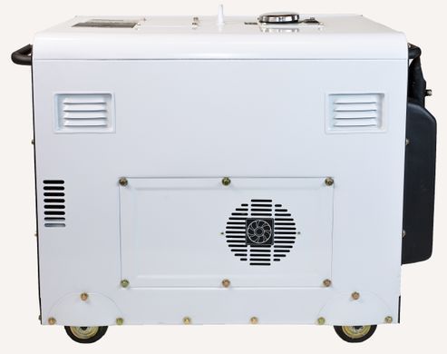 6,3 kVa ГЕНЕРАТОР ДИЗЕЛЬНЫЙ ITC POWER DG7800SE 6000/6300 W - DG7800SE фото
