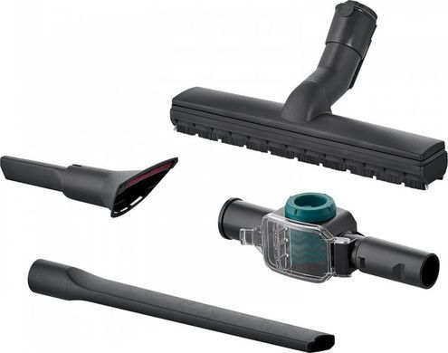 Bosch Пилесос безмішковий BGS41FAM - контейнер 2.4л/НЕРА14/телескоп. труба/синій (349804) BGS41FAM фото