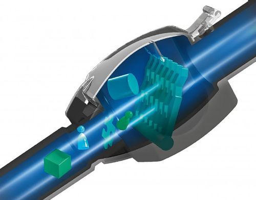 Bosch Пилесос безмішковий BGS41FAM - контейнер 2.4л/НЕРА14/телескоп. труба/синій (349804) BGS41FAM фото