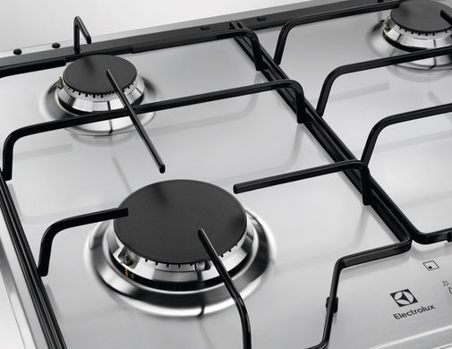 Electrolux Варильна поверхня газова, 60см, нерж (364056) KGS6424SX фото