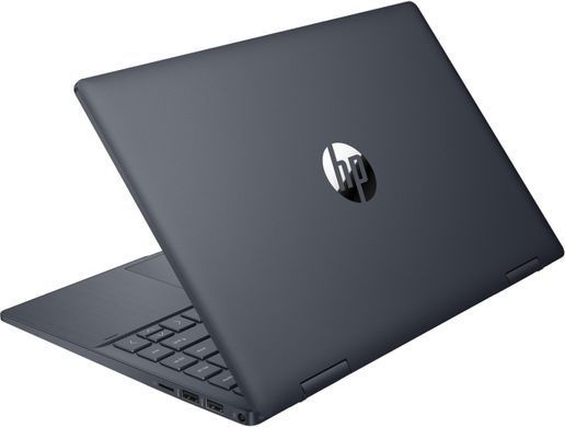 HP Ноутбук Pavilion x360 14-ek2005ua 14" FHD IPS Touch, Intel 5-120U, 16GB, F512GB, UMA, DOS, синий AQ8P2EA фото