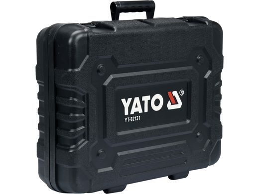 Молот відбійний SDS-MAX мережевий YATO : P= 1300 Вт, J= 20 Дж. &Oslash;&le; 150 мм (бетон) YT-82131 фото