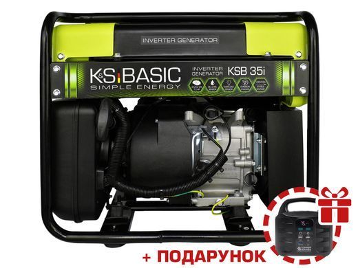 Инверторный генератор KSB 35i KSB 35i фото