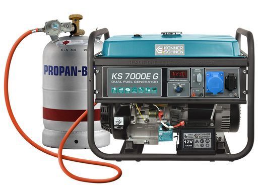 Газобензиновый генератор KS 7000E G KS 7000E G фото