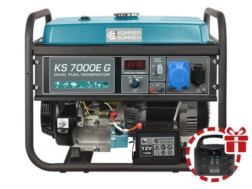 Газобензиновый генератор KS 7000E G KS 7000E G фото