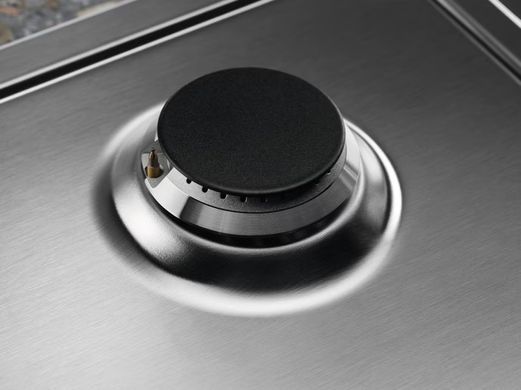 Electrolux Варильна поверхня газова, 60см, нерж (364056) KGS6424SX фото