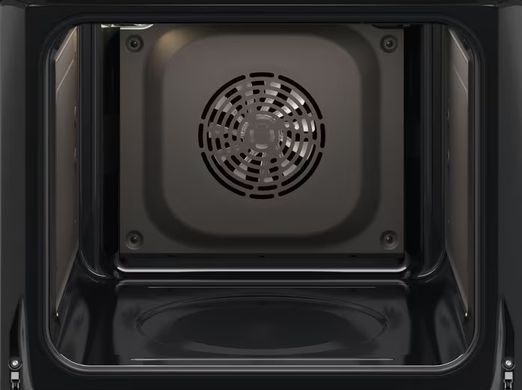 Electrolux Духова шафа електрична, 65л, A, дисплей, конвекція, телескопічні напрямні, чорний (362597) EOF5C50BZ фото