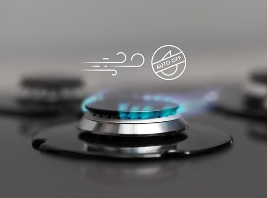 Electrolux Варильна поверхня газова, 60см, нерж (364056) KGS6424SX фото