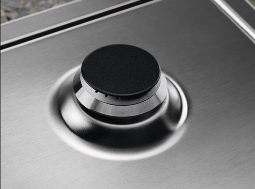 Electrolux Варильна поверхня газова, 60см, нерж (364056) KGS6424SX фото