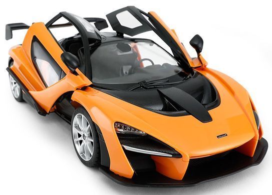 Машинка Rastar McLaren Senna на радіокеруванні. 1:14. Помаранчевий