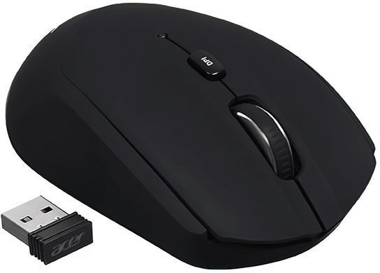 Acer Мышь OMR050, WL/BT, чёрный ZL.MCEEE.02D фото