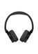 Навушники On-ear Philips TAH3209 BT 5.3, Wireless, Mic, Чорний (379621) TAH3209BK/00