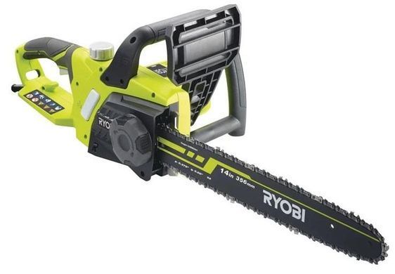Ryobi Пила цепная сетевая RCS1935B 1900Вт 35см 4.7кг