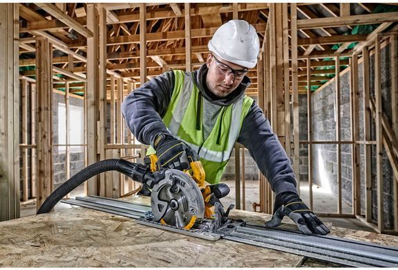 Пилка дискова акумуляторна безщіткова DeWALT DCS572N DCS572N фото