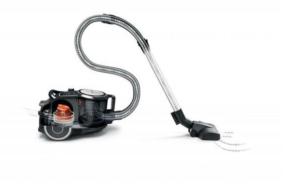 Bosch Пилесос безмішковий BGS41FAM - контейнер 2.4л/НЕРА14/телескоп. труба/синій (349804) BGS41FAM фото