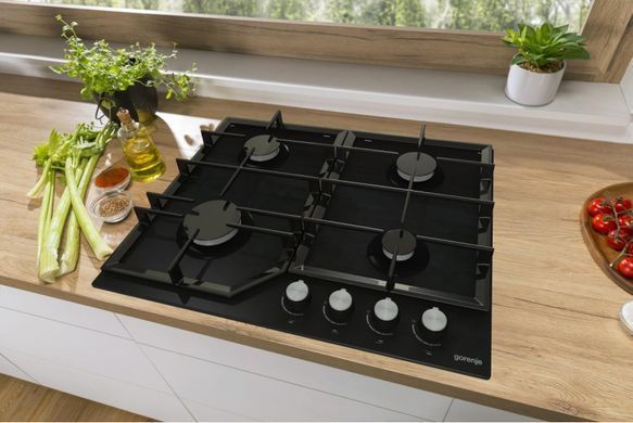 Газовая варочная поверхность Gorenje GT 641 KB (BL025) (6746598) 738872 фото