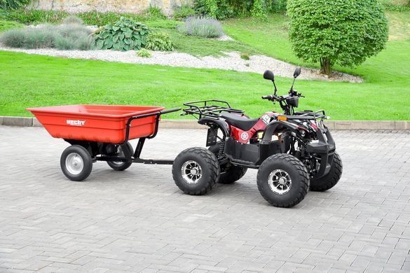 Квадроцикл на акумуляторній батареї HECHT 56155 RED HECHT56155RED фото