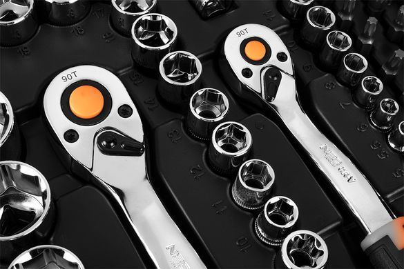 Набір інструментів Neo Tools 10-076 219 шт 10-076 фото