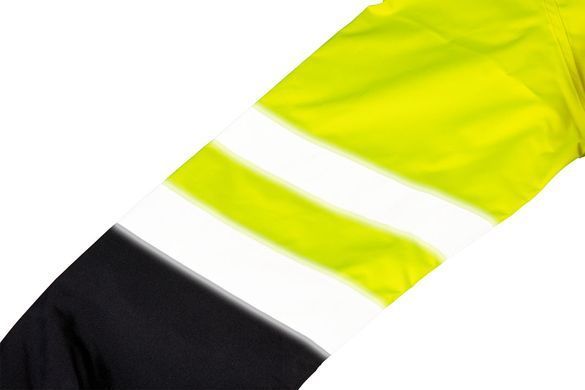 Робоча куртка Neo Tools 81-720 з підвищеною видимістю, водостійка, Oxford 300D XXL