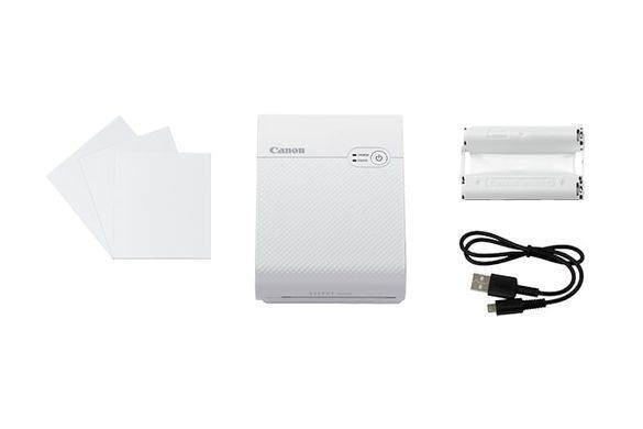 Canon SELPHY Square QX10[White] 4108C010 фото