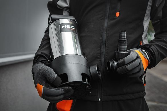 Занурювальний насос для брудної води NEO TOOLS 04-736, 1100 Вт, 18000 л/год 04-736 фото