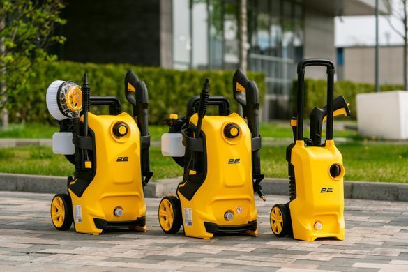 Мінімийка високого тиску 2E AquaClean 150 2000Вт 150бар 450л/год шланг 8м 8.84кг (364523) 2E-HPW2015 фото