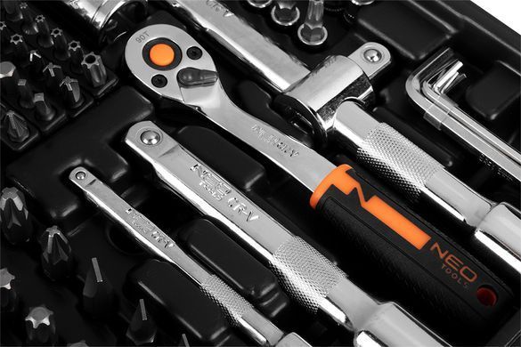 Набір інструментів Neo Tools 10-076 219 шт 10-076 фото