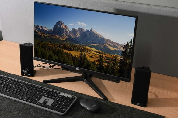 2E Монитор 21.5" A2222B D-Sub, HDMI, MM, VA, 75Hz 2E-A2222B-01.UA фото