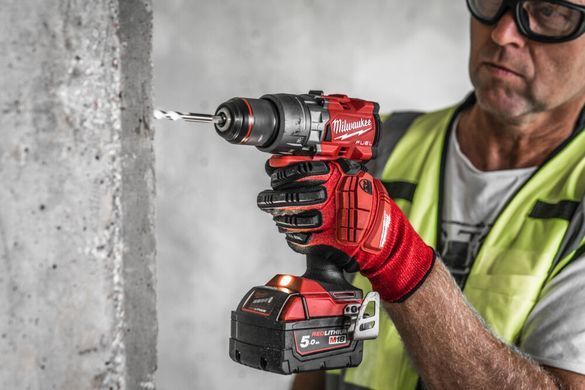 Дриль-шурупокрут з ударом акумуляторний MILWAUKEE, M18 FUEL FPD3-502X 4933479860 фото