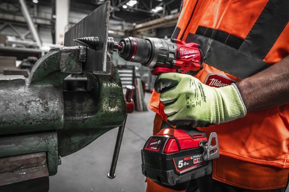 Дриль-шурупокрут з ударом акумуляторний MILWAUKEE, M18 FUEL FPD3-502X 4933479860 фото