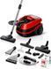 Bosch Пилосос миючий, 2100Вт, НЕРА13, турбощітка, червоний (363286) BWD421PET