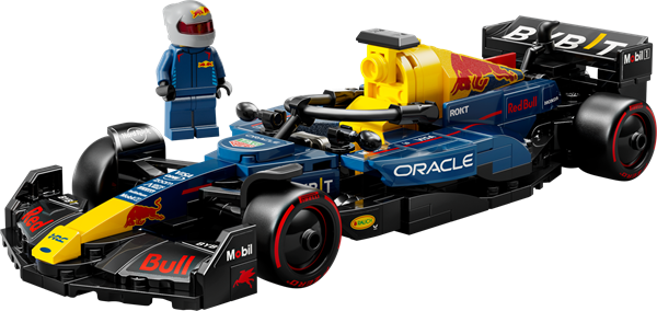 Конструктор LEGO Speed Champions Гоночный автомобиль F1 Oracle Red Bull Racing RB20, 251 деталь (77243)