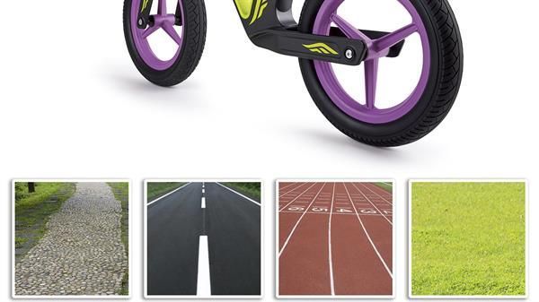 Біговел Hape Нове дослідження двоколісний 12" зелений (E8486), Зелений