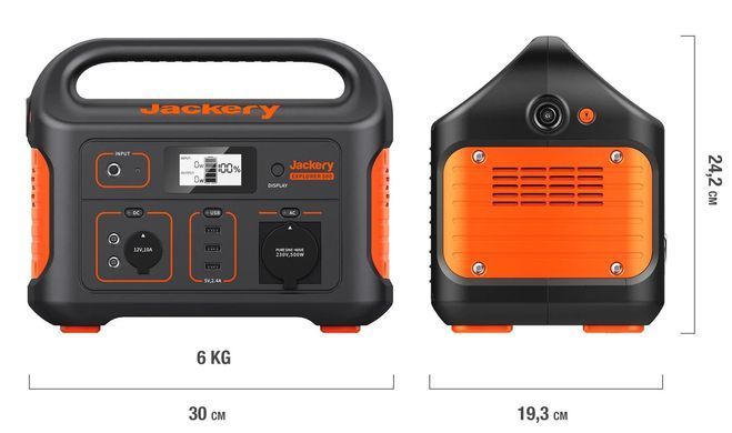 Зарядна станція Jackery Explorer 500EU 70-0500-EUO001 фото