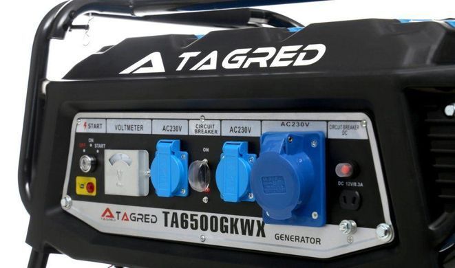 Бензиновый генератор TAGRED TA6500GKWX TA6500GKWX фото