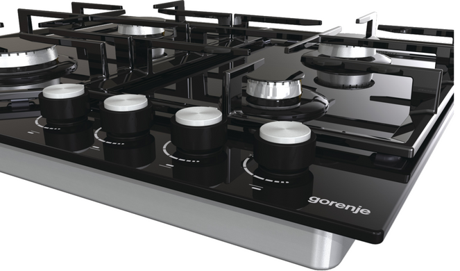 Газовая варочная поверхность Gorenje GT 641 KB (BL025) (6746598) 738872 фото