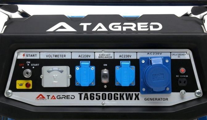 Бензиновый генератор TAGRED TA6500GKWX TA6500GKWX фото