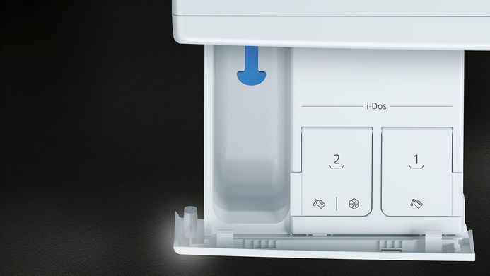 Siemens Пральна машина фронтальна, 10кг, 1600, A+++, 60см, дисплей, Home Connect, I-Dos, білий (375390) WG56B2A0UA фото