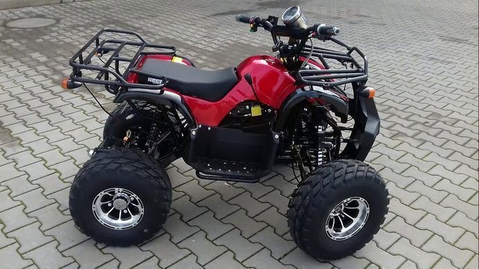 Квадроцикл на акумуляторній батареї HECHT 56155 RED HECHT56155RED фото