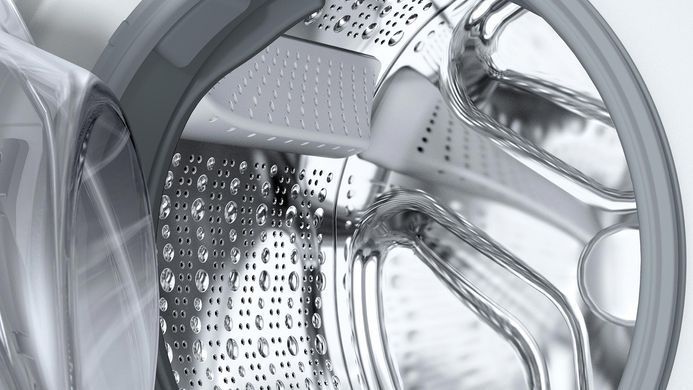 Siemens Пральна машина фронтальна, 10кг, 1600, A+++, 60см, дисплей, Home Connect, I-Dos, білий (375390) WG56B2A0UA фото