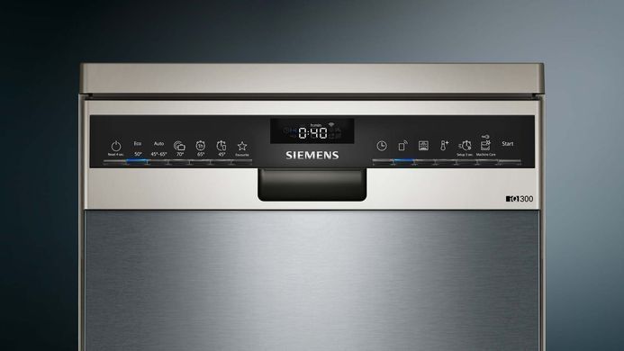 Siemens Посудомийна машина 9компл., A+, 45см, дисплей, нерж (361681) SR23HI48KK фото