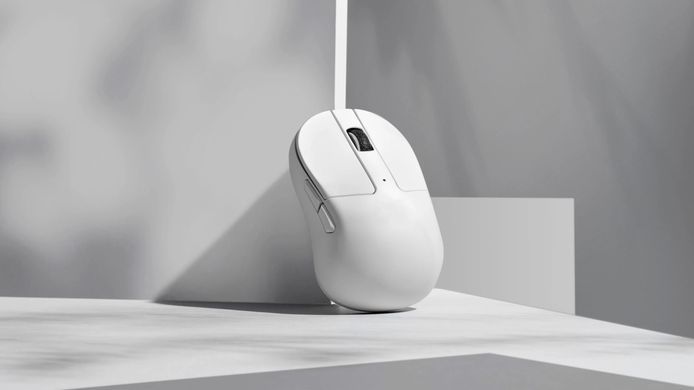 Keychron Миша M4 USB-A/USB-C/WL/BT, білий (379743) M4A3_KEYCHRON фото