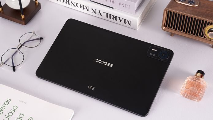 Планшет Doogee T36 12" 8ГБ, 256ГБ, LTE, 8800мА&bull;ч, Android, черный 6923740246993 фото