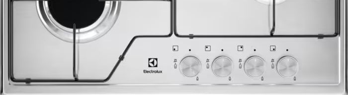 Electrolux Варильна поверхня газова, 60см, нерж (364056) KGS6424SX фото
