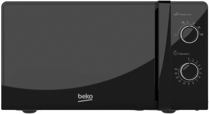 Мікрохвильова піч Beko 20л, мех. управл., 700Вт, чорний (361901) MOC20100BFB фото