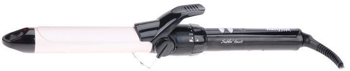BaByliss Плойка, 300Вт, темп.режимов-10, D -25mm, 110-180С, металл, черный C325E фото