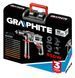 Ударний дриль GRAPHITE арт. 58G735, 550 Вт, 3000 об/хв, ударний режим 48000 уд/хв 58G735