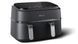 Philips Мультипіч Ovi Dual 2750Вт, чаша-6+3л, сенсорне управл., 2 контейнера,8 авто. Програм, пластик, чорний (379656) NA351/00