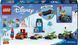 Конструктор LEGO Disney и Pixar Празднование из Истории игрушек поезд и авто для гонки 206 деталей (43264)